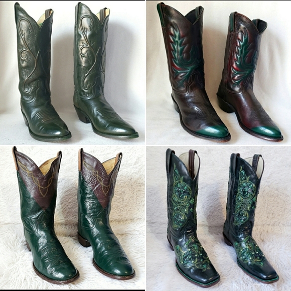 ♻️ About My Custom Refinished Western Boots - Picture 10 of 14